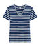 Women's Iconic T-Shirt blue/white