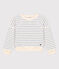 Children's Unisex Cotton Sweatshirt AVALANCHE white/SKY CHINE