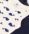 Children's whale-print cotton tank tops - 2-pack variante 1