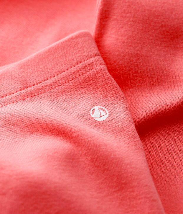 Babies' Cotton Leggings PEACHY