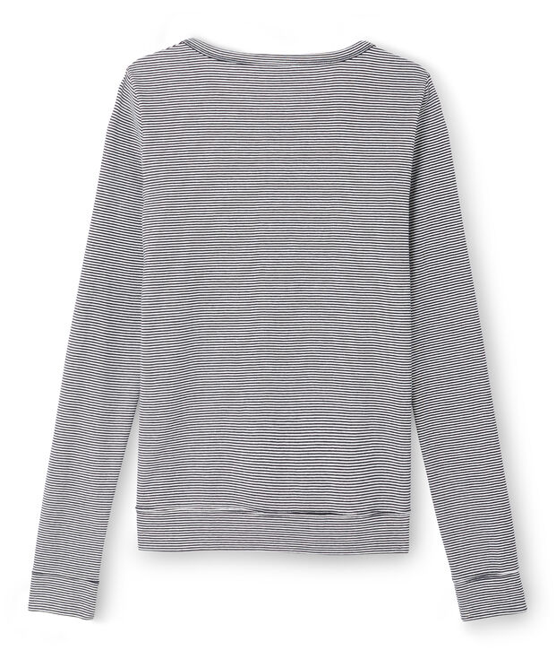 Women's Iconic Cardigan blue/white