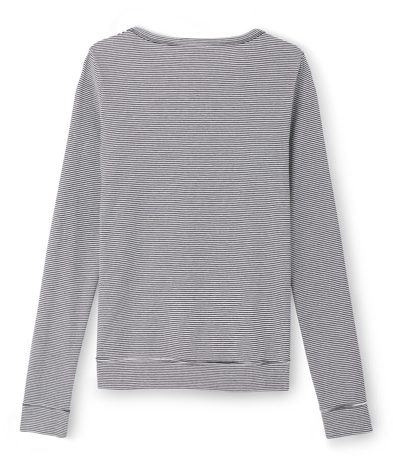 Women's Iconic Cardigan blue/white