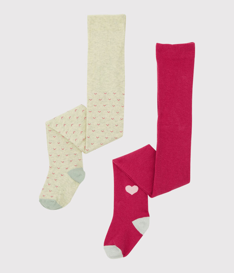 Girls' Tights multicolor