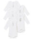 Set of 5 mixed baby's long sleeved bodies