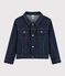 Boys' Denim Jacket DENIM BLEU FONCE blue