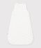 Babies' 1.5 TOG bear-print cotton sleeping bag white/multicolor