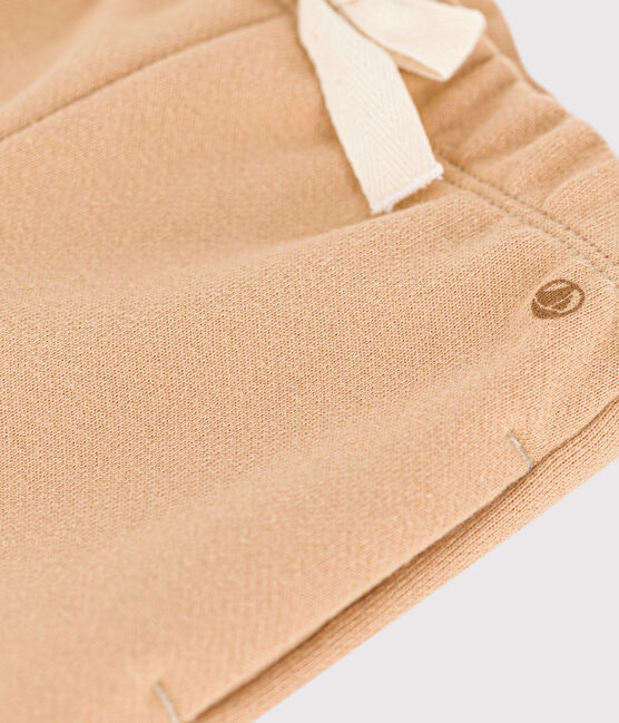 Babies' Fleece Trousers TOURONE beige