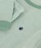 Children's stripy cotton pyjamas SAULE /MARSHMALLOW