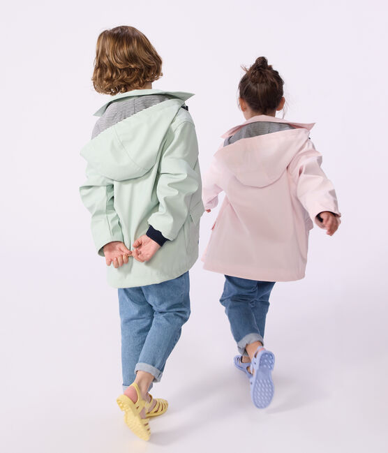 Children's iconic raincoat SPRAY blue