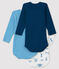 Baby Boys' Long-Sleeved Bodysuit - 3-Piece Set variante 1