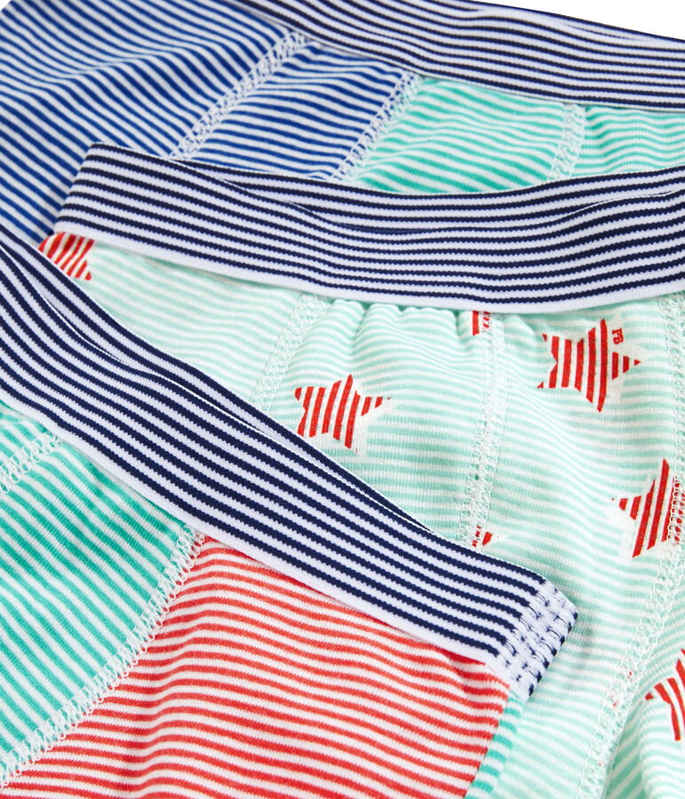 Boys' Boxer Shorts - 3-Piece Set multicolor