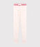 Little girl's pyjama bottoms MARSHMALLOW white/MULTICO white