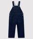 Unisex Baby's Long Denim Look Dungarees