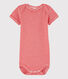 Unisex Babies' Short-Sleeved Bodysuit