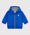 Babies' jacket in plain PU PERSE