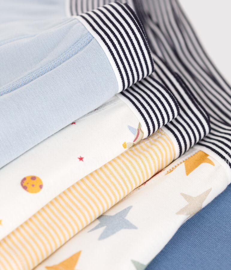 Children's space-themed boxers - 5-pack multicolor