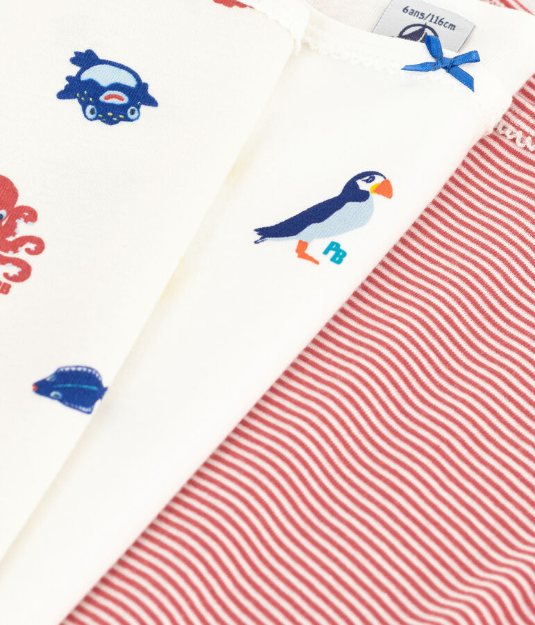 Girls' Cotton Strappy Vests - 3-Pack multicolor