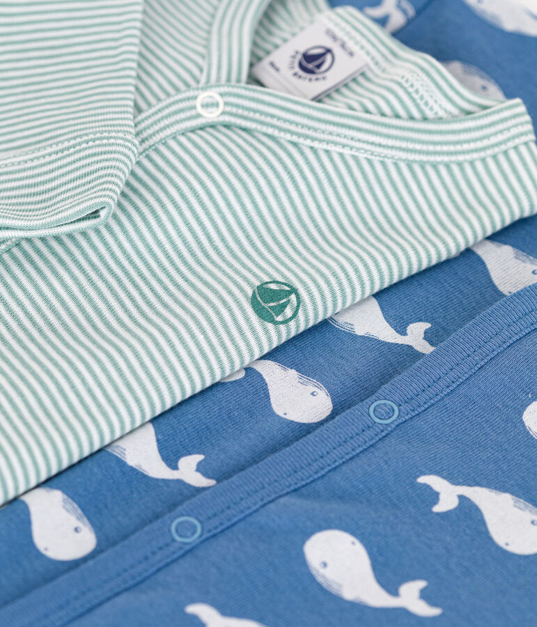 Babies' Cotton Pyjamas - 2-Pack multicolor