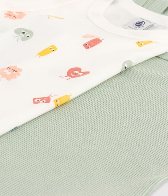 Boys' Cotton/Tencel Feelings Themed Vests - 2-Pack variante 1