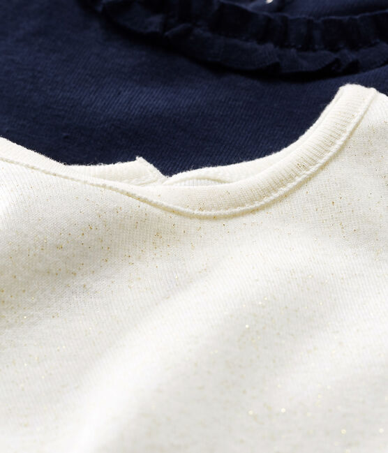 Baby Girls' Long-sleeved T-Shirt - 2-Piece Set variante 2