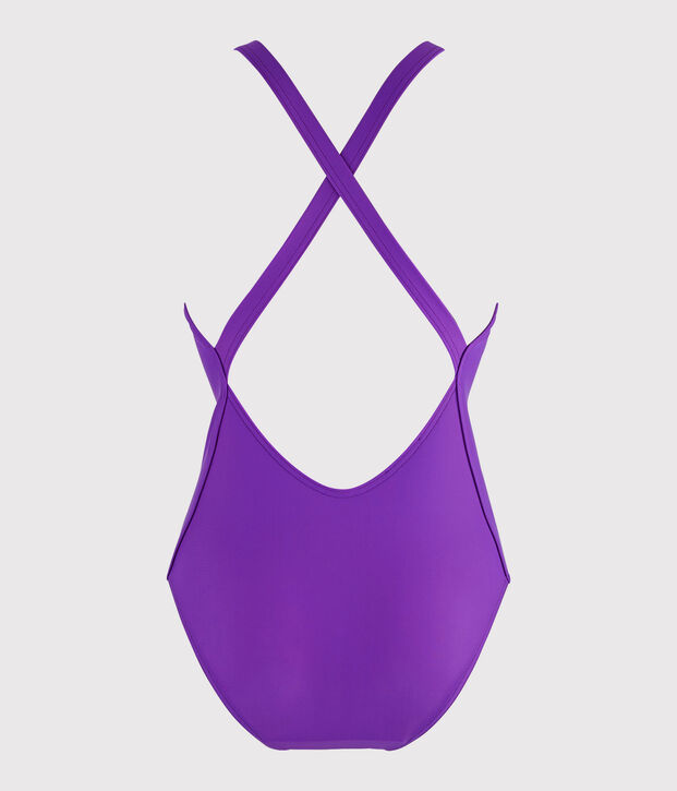 Women's Eco-Friendly Swimsuit purple