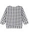 Baby girl's gingham cardigan SMOKING blue/COQUILLE beige