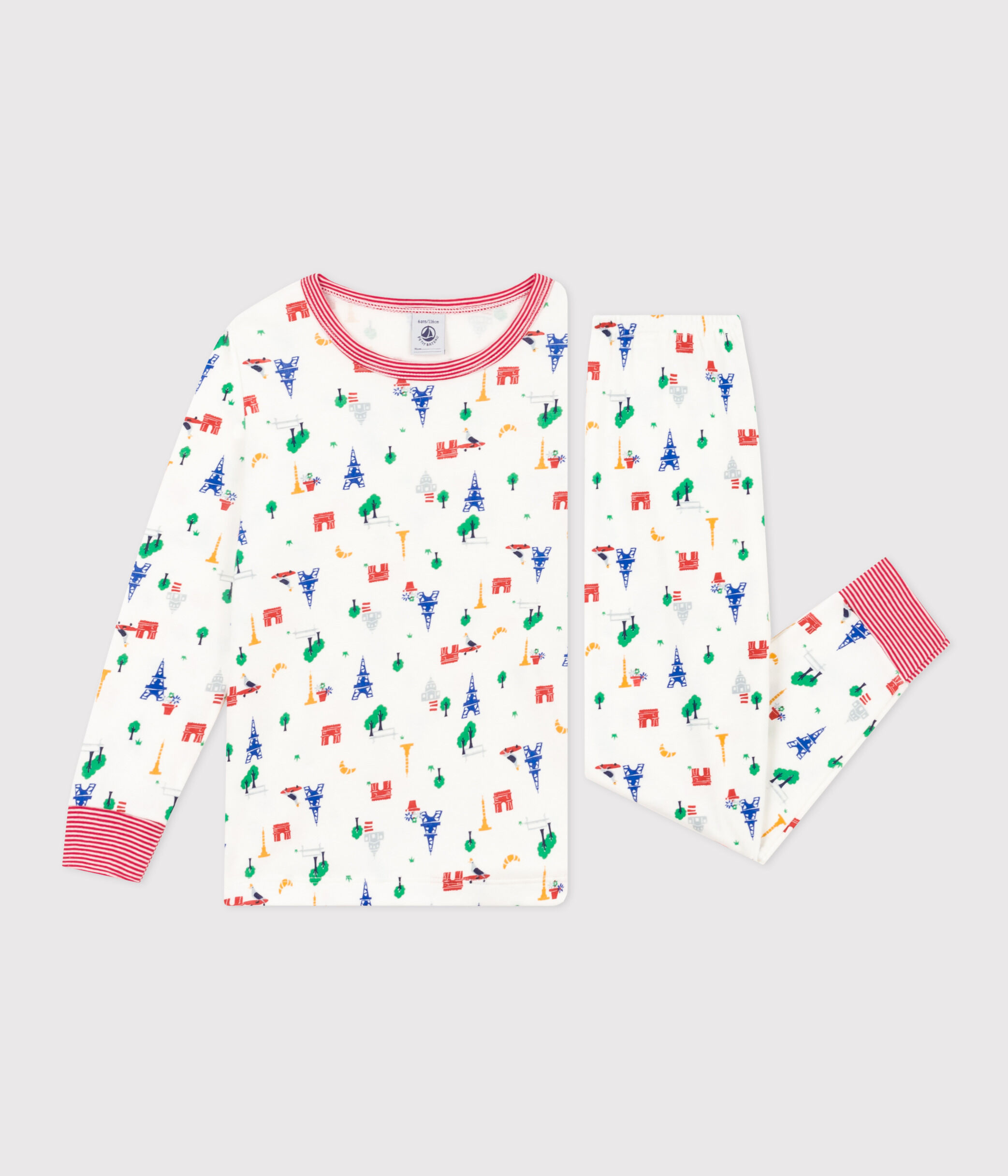 Petit Bateau Tee-shirts manches courtes Lot de 3 Tee Shirts MC fille blanc | France Petit Bateau Tee-shirts manches courtes Lot de 3 Tee Shirts MC fille blanc | France