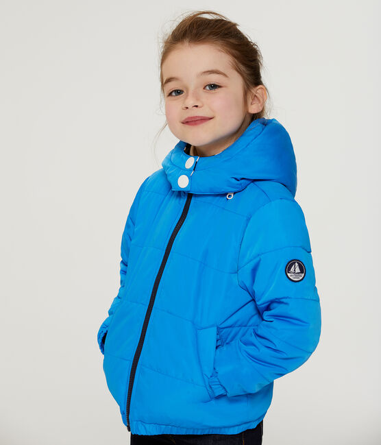 Unisex Children's Down Coat WAVE blue