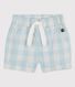 Babies' Gingham Poplin Shorts