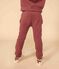 Girls' fleece jogging bottoms JUKE BOX brown