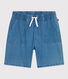 Boys' Light Denim Shorts