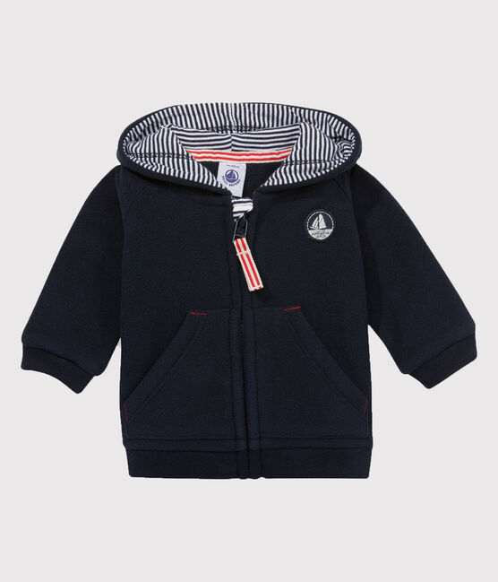 Babies' Fleece Hoodie ABYSSE blue