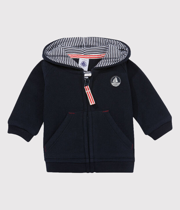Babies' Fleece Hoodie blue