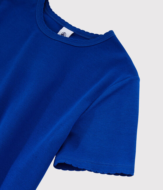 Women's Iconic Round Neck T-Shirt SURF blue