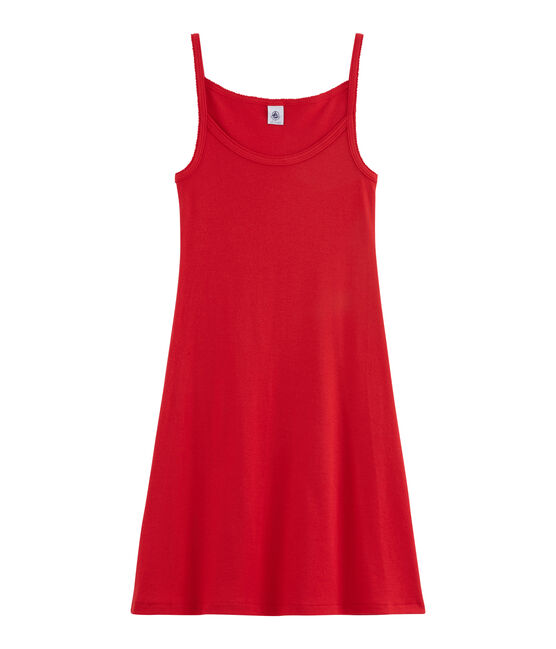 Women's Strappy Dress TERKUIT red