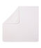 Baby's unisex milleraies-striped sheet VIENNE pink/ECUME white