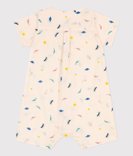 Babies' Printed Poplin Jumpsuit AVALANCHE white/MULTICO