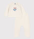 Babies' Wool/Cotton Knit 2-Piece Outfit