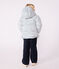 Children's printed puffer jacket Ecru/multicolor