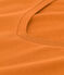 Women's Straight Fit Organic Cotton V-Neck T-Shirt ECUREUIL brown