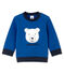 Baby Boys' Fleece Sweatshirt LIMOGES blue