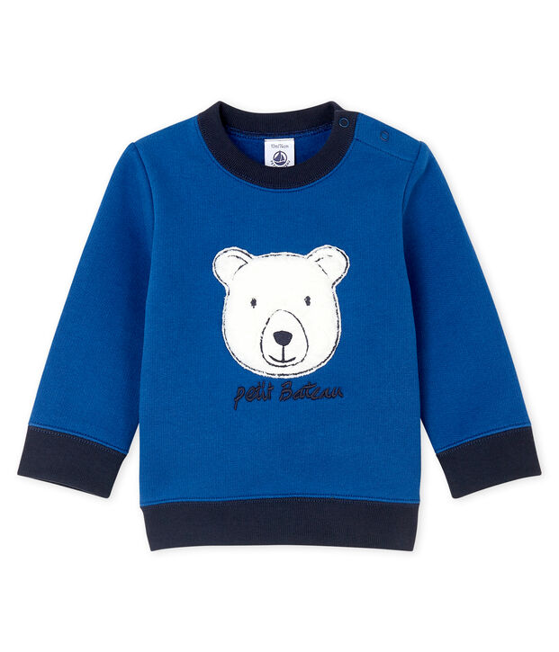 Baby Boys' Fleece Sweatshirt blue