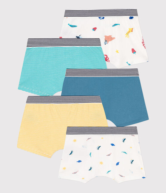 Boys' Cotton Boxer Shorts - 5-Pack variante 1