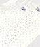 Girls' Mini Heart Patterned Cotton Strappy Vests - 3-Pack variante 1