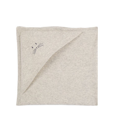 Unisex Cashmere Baby Blanket Poussiere Chine Petit Bateau