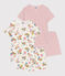 Children's Short Cotton Pyjamas - 2-Pack variante 1