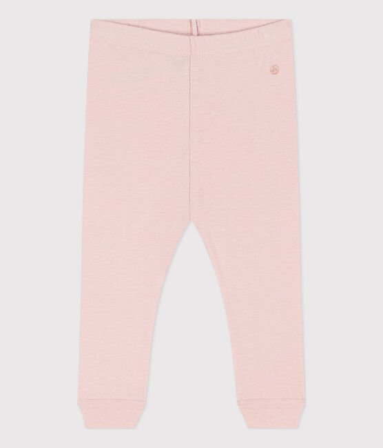 Babies' Cotton Leggings SALINE pink
