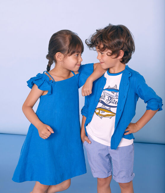 Boys' Shirt RIYADH blue
