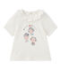 Baby girl's short-sleeved T-shirt