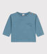 Babies' Long-Sleeved Cotton T-shirt